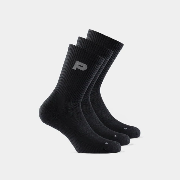 GymPro Crew Socken - 3er-Pack