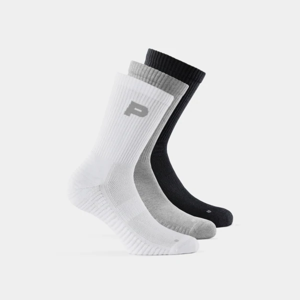 GymPro Crew Socken - 3er-Pack 