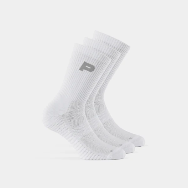 GymPro Crew Socken - 3er-Pack