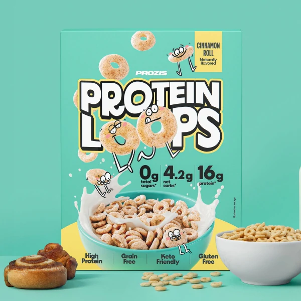 Protein Loops - Céréales Protéinées - Cannelle