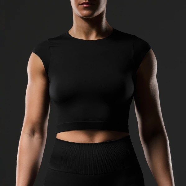 T-Shirt Crop IronMode 