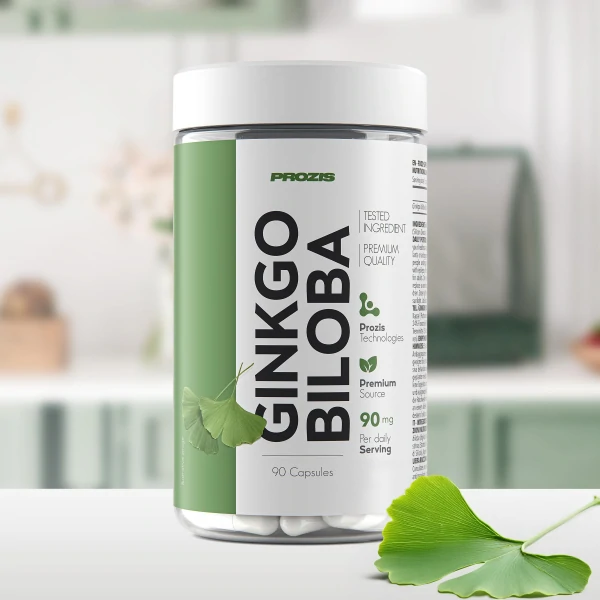 Ginkgo Biloba 90 caps