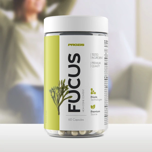 Fucus - Iode 150 mcg 60 caps