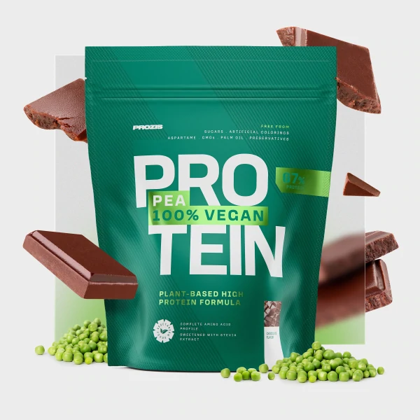 100% Erbsenprotein 900 g