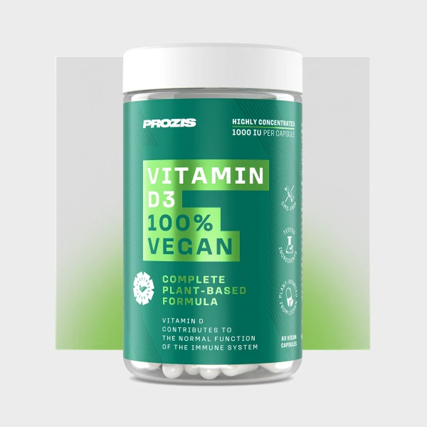 Veganes Vitamin D3 60 vegane Kapseln