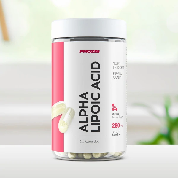 Alpha Lipoic Acid 280mg 60 caps