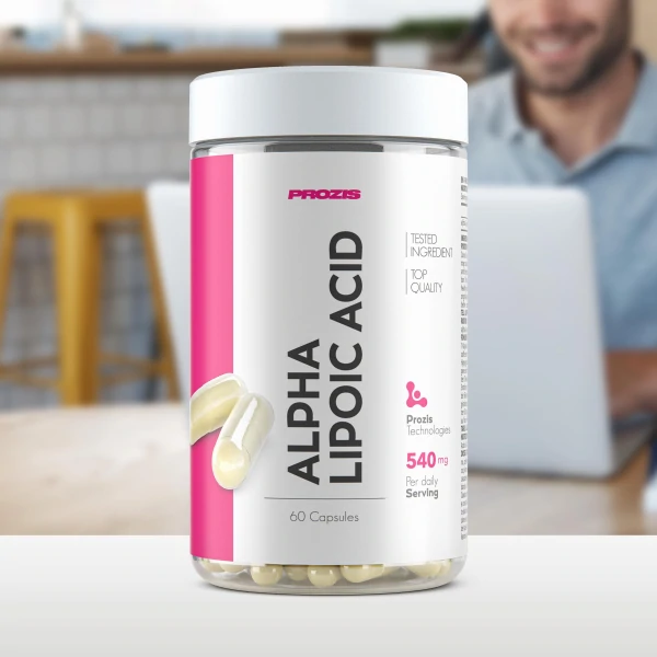Alpha Lipoic Acid 540 mg 60 caps