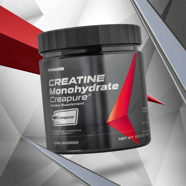 Creatine Monohydrate Creapure® - 10.6 oz