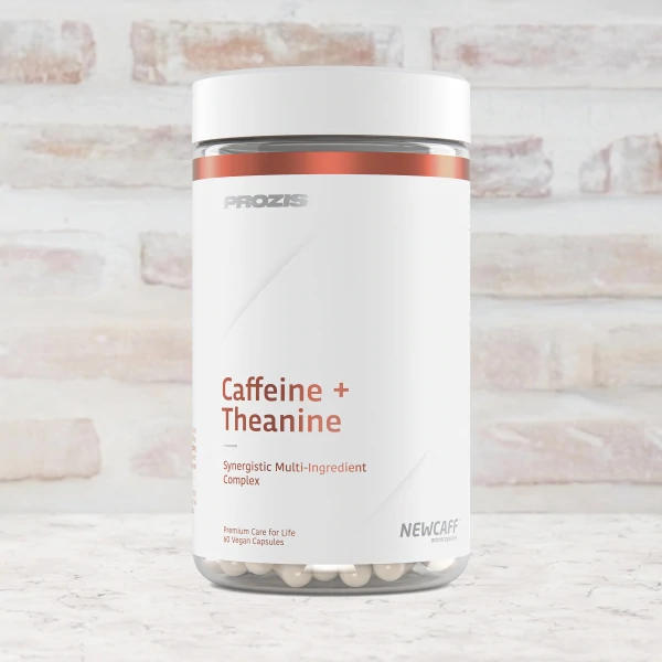 Καφεΐνη + Θεανίνη (100 mg + 200 mg) 60 κάψουλες