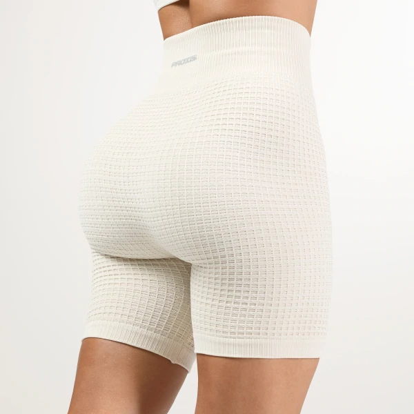 Short Taille Haute Wonderful Waffle