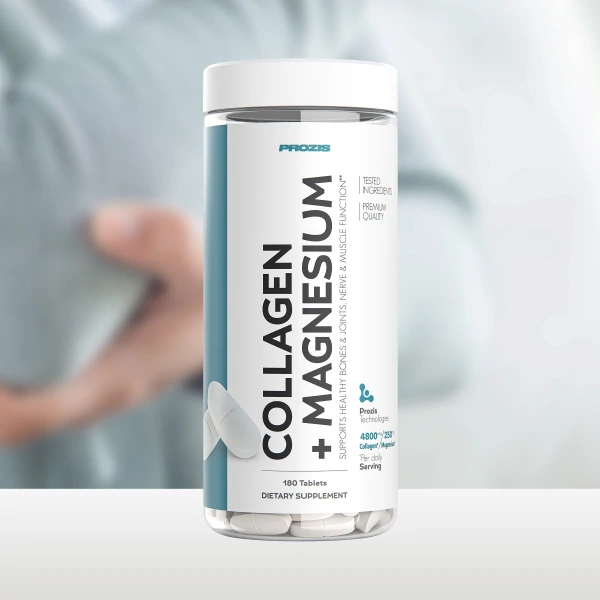 Collagen + Magnesium 180 tablets