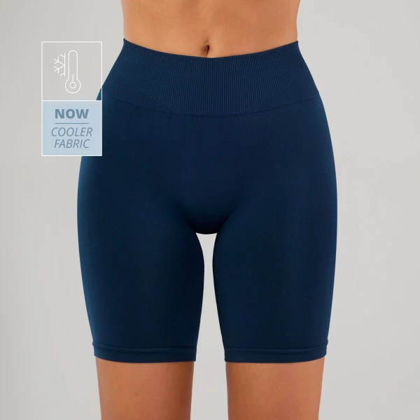 Athleisure Radlerhose mit mittelhohem Bund