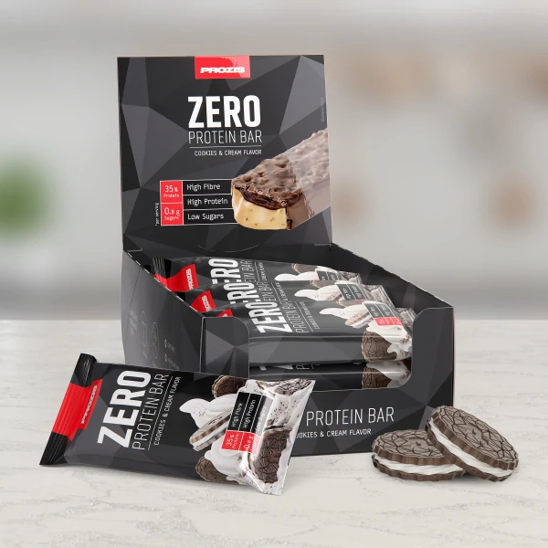 Zero Protein Bar - Low Sugars x 12
