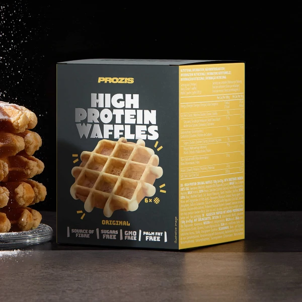 Protein-Waffeln (6 Stück) - Original