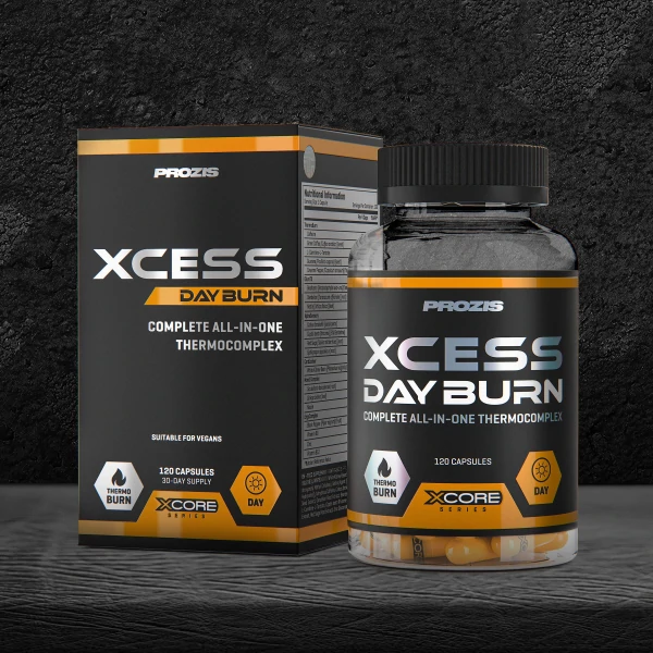 XCESS Day-Burn 120 caps