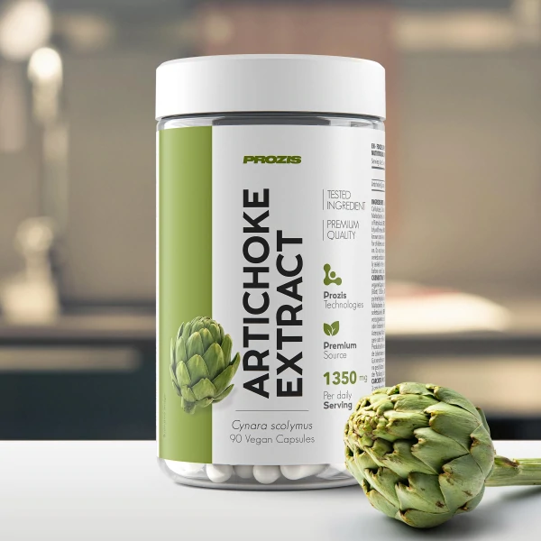 Artischockenextrakt 1350 mg 90 Kapseln