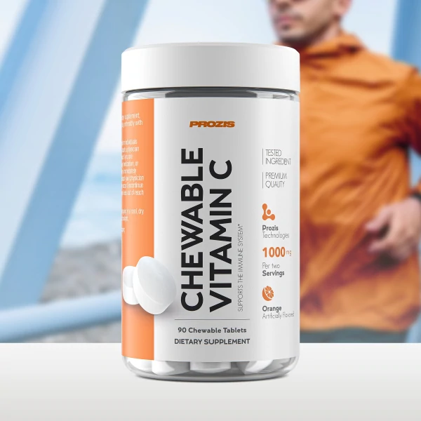 Chewable Vitamin C 500 mg 90 chewable tablets