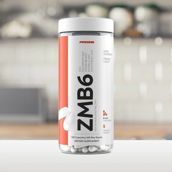 ZMB6 - Zinc + Magnesium + B6 120 capsules