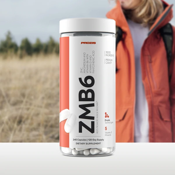 ZMB6 - Zinc + Magnesium + B6 240 capsules