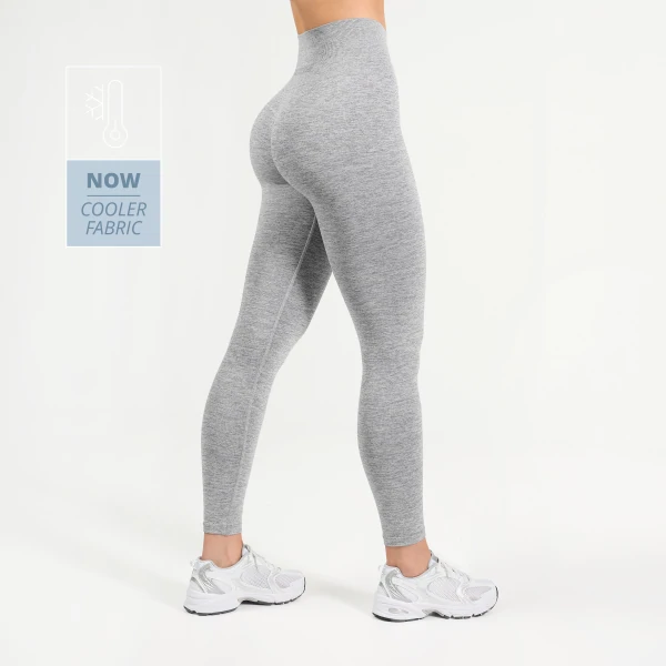 Athleisure Leggings mit hohem Bund