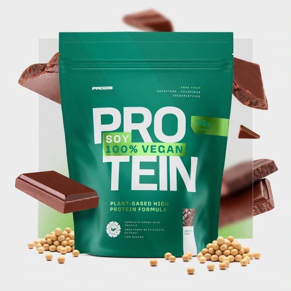 100 % Protéine de Soja 900  g