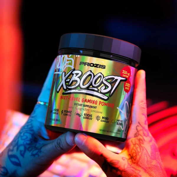 X-Boost - Ultimate Gaming Pre-Workout 25 serv