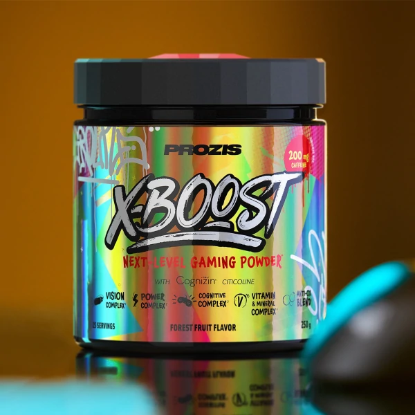 X-Boost - Ultimate Gaming Pre-Workout 25 servings