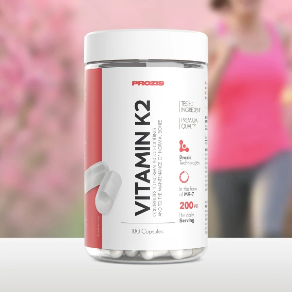 Vitamin K2-MK7 200mcg 180 caps