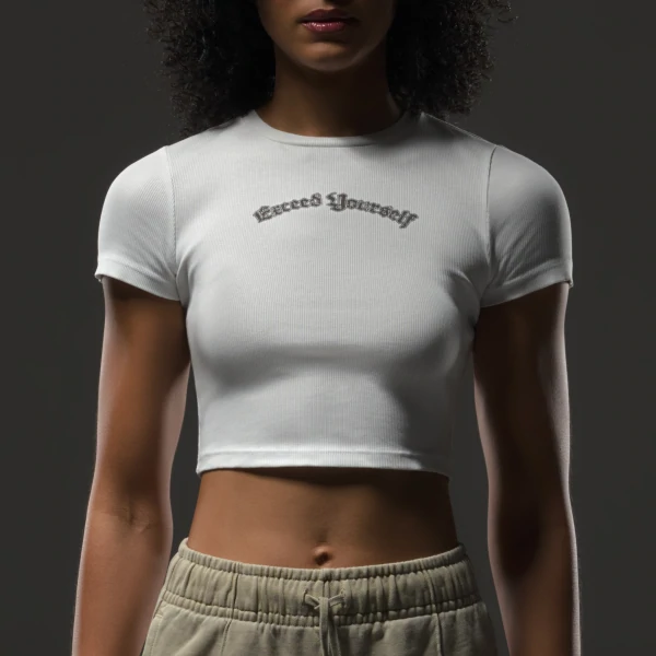 IronMode EY Crop T-Shirt
