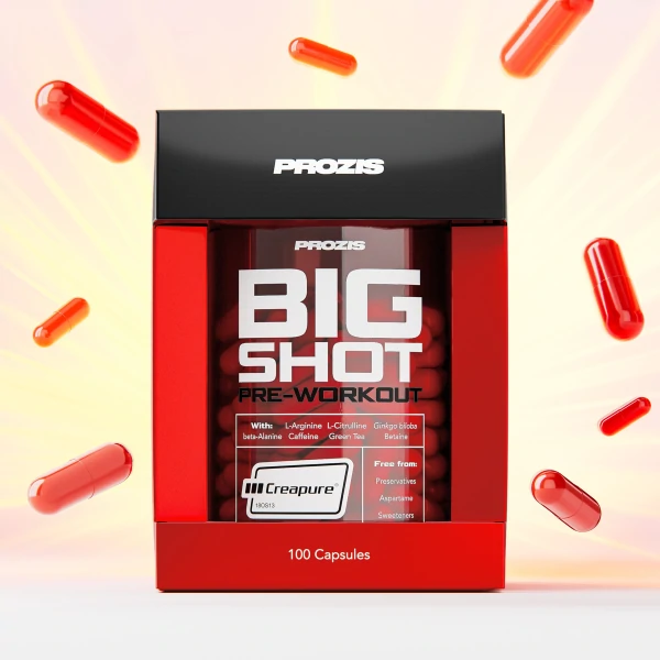 Big Shot - Pre-Workout 100 caps