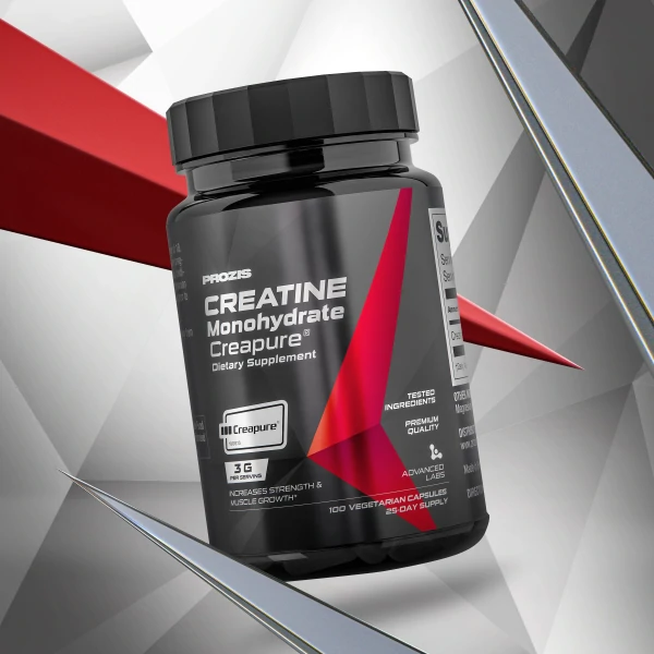 Creatine Creapure® 100 capsules