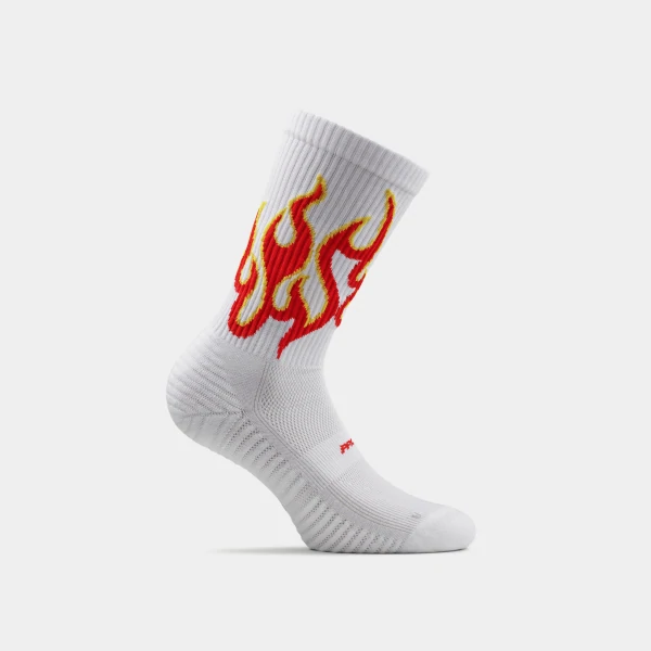 Flame On Crew Socken 