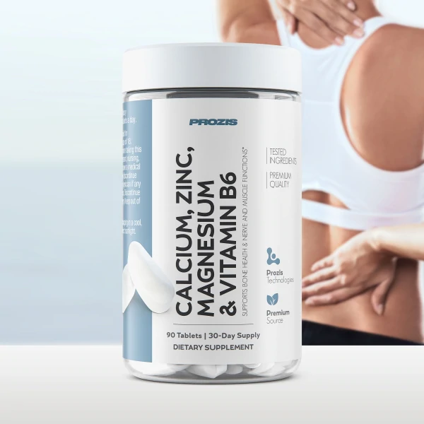 Calcium, Zinc & Magnesium 90 tablets