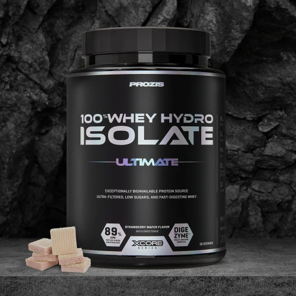100% Whey Hydro Isolate - ULTIMATE SERIES 1814 g