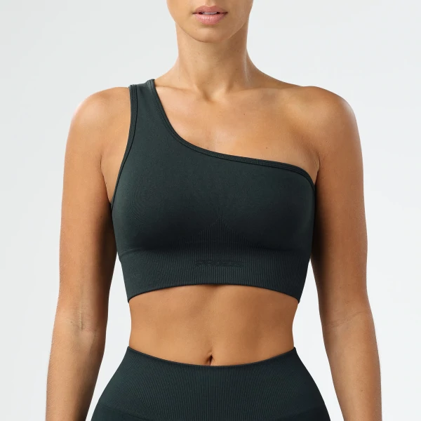 Brassière de Sport Asymétrique Athleisure 