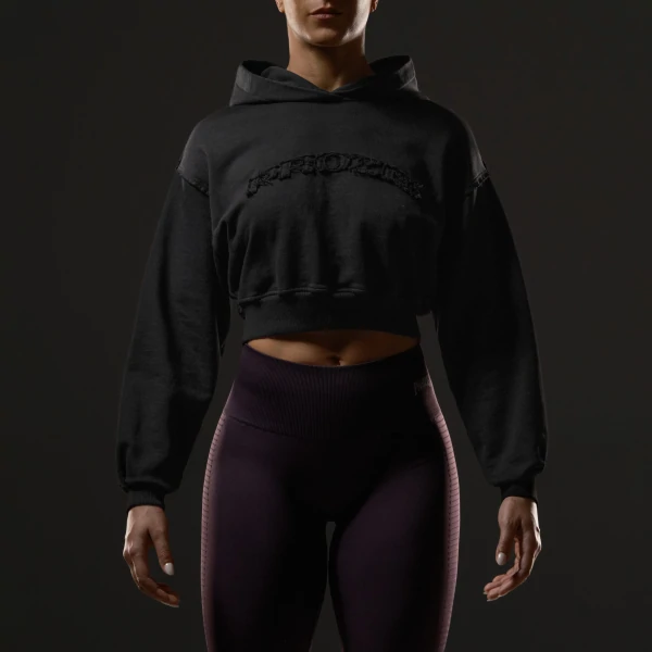 Sweat à Capuche Court IronMode 