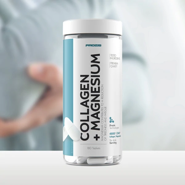 Collagen + Magnesium 180 tabs