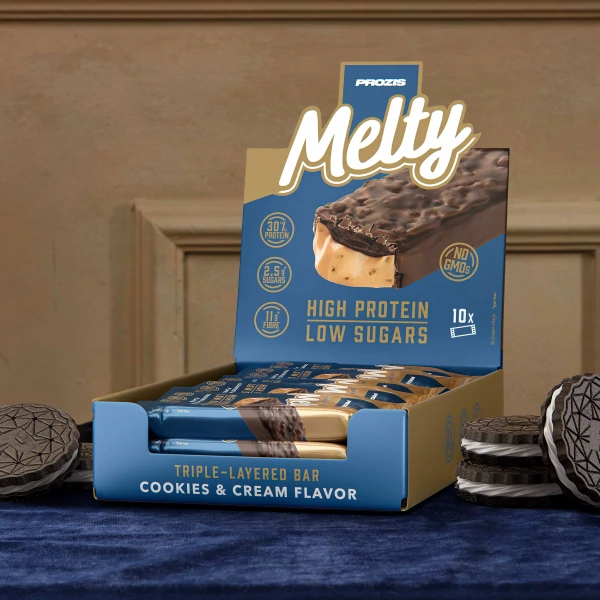 Melty - Low Sugar Protein Bar x 10