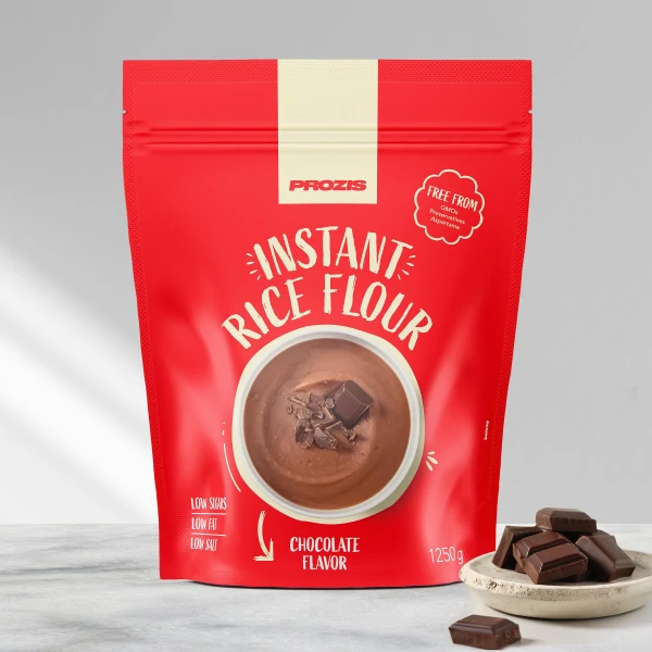 Farinha de Arroz Instantânea 1250 g