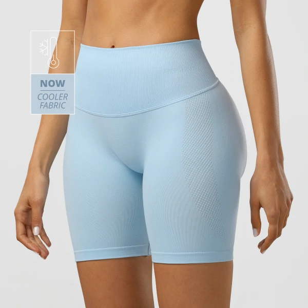 Short Taille Mi-Haute Dos en V MuseFit 