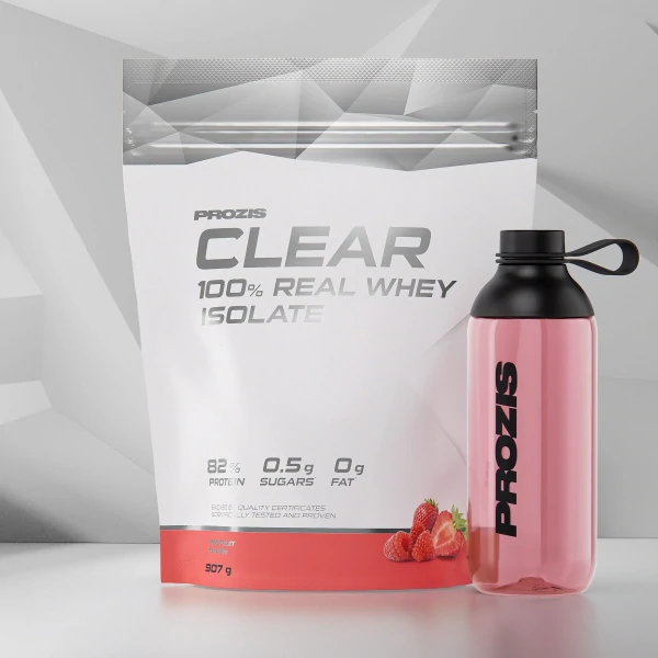 100% Real Whey Isolate Clear 907g