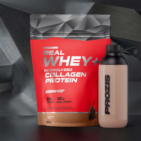 Real Whey + Hydro Collagen 400g