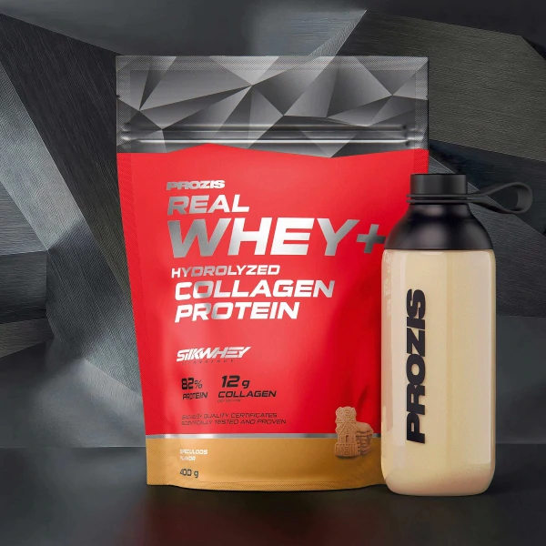 Real Whey + Hydro Collagen 400g