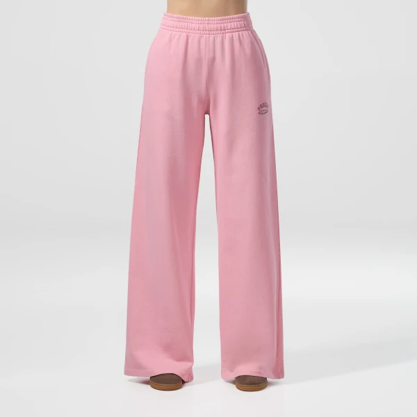 Pantalon à Jambes Larges Athleisure 