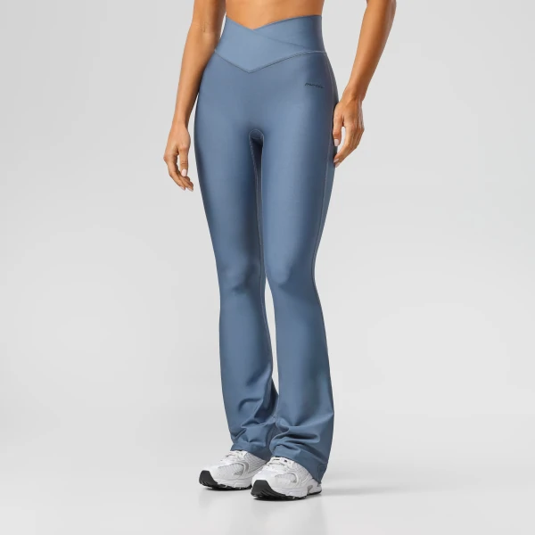 Essence High-Waist Flared Pants 