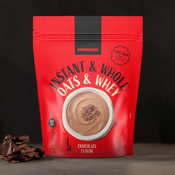 Avoine Complète Instantanée et Whey 1000 g