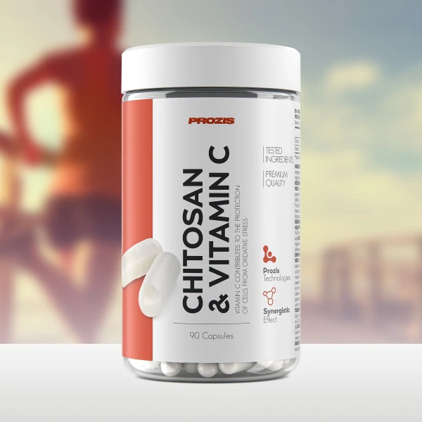 Chitosan + Vitamin C 90 Kapseln