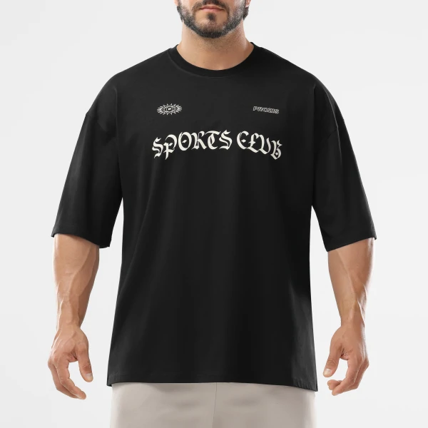 T-Shirt Oversized Sports Club 