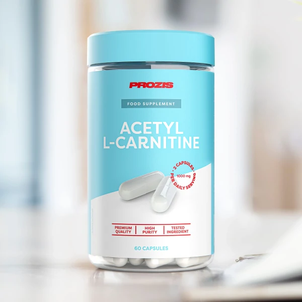 Acetyl-L-Carnitin 1000 mg 60 Kapseln