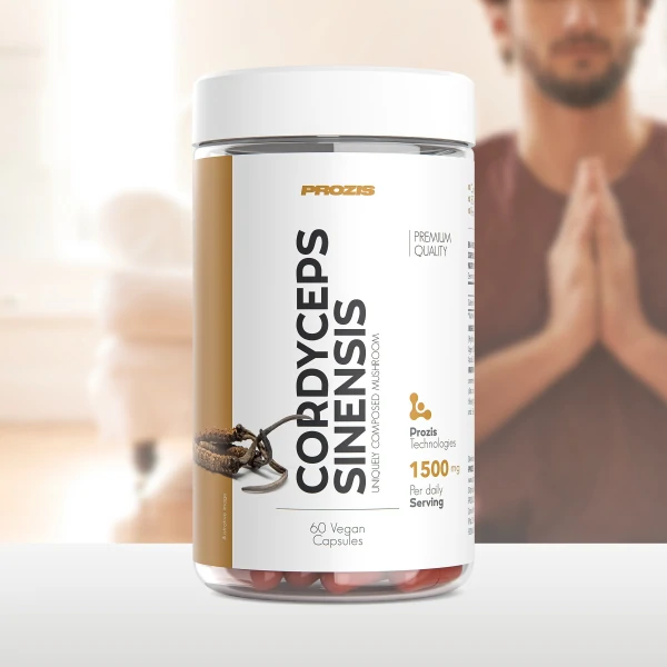 Cordyceps Sinensis 60 caps